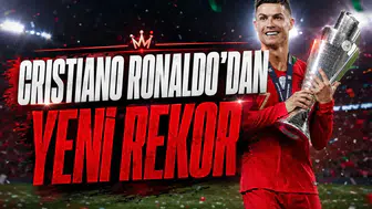 Cristiano Ronaldo'dan Yeni Rekor