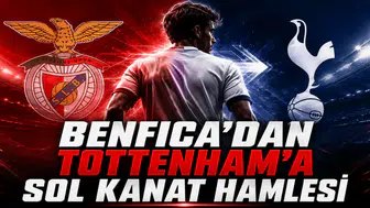 Tottenham’dan Benfica’ya Sol Kanat Hamlesi