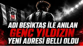 Adı Beşiktaş ile Anılan Genç Yıldızın Yeni Adresi Belli Oldu