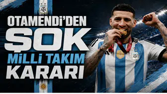 Otamendi'den Şok Milli Takım Kararı