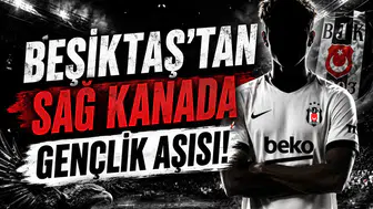 Beşiktaş'tan Sağ Kanada Gençlik Aşısı!