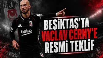 Beşiktaş'ta Vaclav Cerny'e Resmi Teklif