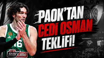 PAOK'tan Cedi Osman Teklifi!