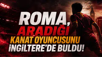 Roma, Aradığı Kanat Oyuncusunu İngiltere'de Buldu!