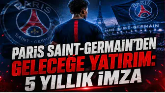 Paris Saint-Germain’den Geleceğe Yatırım: 5 Yıllık İmza