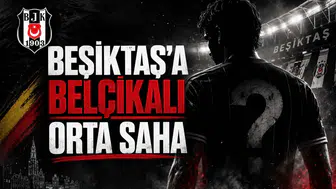 Beşiktaş'a Belçikalı Orta Saha