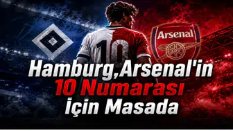 Hamburg,Arsenal'in 10 Numarası İçin Masada