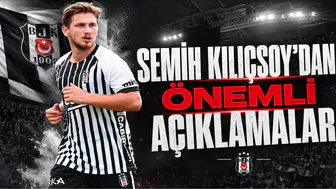 Semih Kılıçsoy'dan Önemli Açıklamalar
