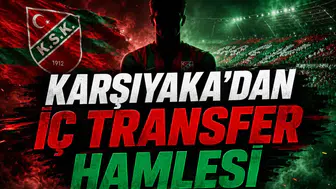Karşıyaka'dan İç Transfer Hamlesi