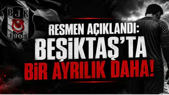 Resmen Açıklandı: Beşiktaş'ta Bir Ayrılık Daha!