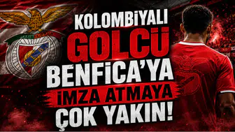 Kolombiyalı Golcü Benfica'ya İmza atmaya Çok Yakın!
