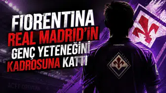 Fiorentina Real Madrid'in Genç Yeteneğini Kadrosuna Kattı