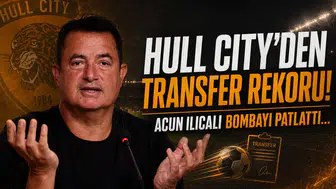 Hull City'den Transfer Rekoru! Acun Ilıcalı Bombayı Patlattı...