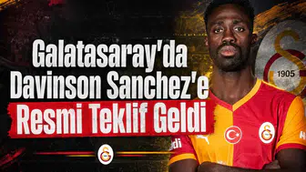 Galatasaray'da Davinson Sanchez'e Resmi Teklif Geldi