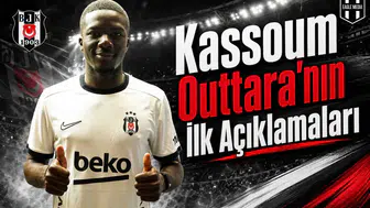Kassoum Outtara'nın İlk Açıklamaları