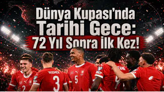 Dünya Kupası'nda Tarihi Gece: 72 Yıl Sonra İlk Kez!