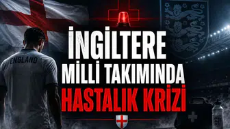 İngiltere Milli Takımında Sakatlık Krizi