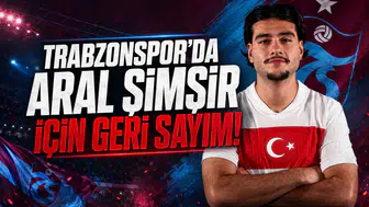 Trabzonspor'da Aral Şimşir İçin Geri Sayım!