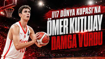 U17 Dünya Kupası’na Ömer Kutluay Damga Vurdu