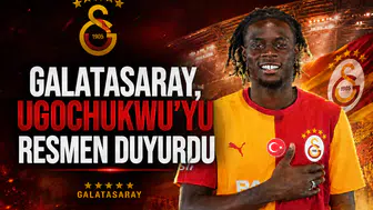 Galatasaray, Ugochukwu'yu Resmen Duyurdu