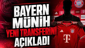Bayern Münih Yeni Transferini Açıkladı