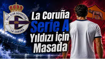 La Coruña Serie A Yıldızı İçin Masada