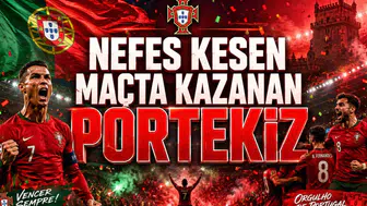 Nefes Mesen Maçta Kazanan Portekiz