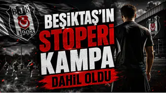 Beşiktaş'ın Stoperi Kampa Dahil Oldu