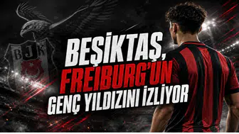 Beşiktaş, Freiburg’un Genç Yıldızını İzliyor