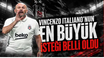 Vincenzo Italiano'nun En Büyük İsteği Belli Oldu