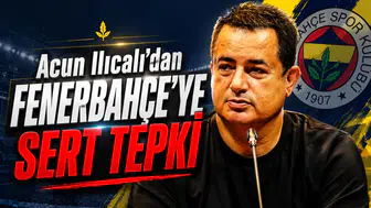 Acun Ilıcalı'dan Fenerbahçe'ye sert tepki