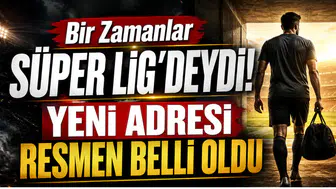Bir Zamanlar Süper Lig'deydi! Yeni Adresi Resmen Belli Oldu