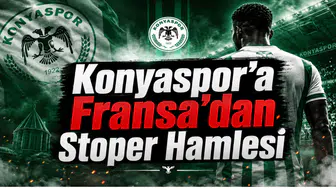 Konyaspor'a Fransa'dan Stoper Hamlesi