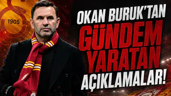Okan Buruk'tan gündem yaratan açıklamalar!