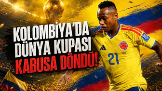 Kolombiya'da Dünya Kupası Kabusa Döndü!