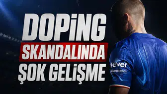Doping skandalında şok gelişme