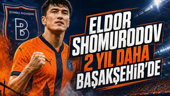 Eldor Shomurodov 2 Yıl Daha Başakşehir'de