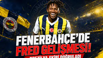 Fenerbahçe'de Fred gelişmesi! Brezilya ekibi doğruladı