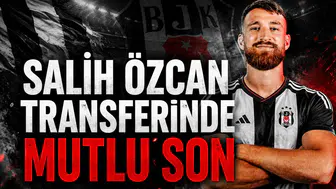 Salih Özcan Transferinde Mutlu Son