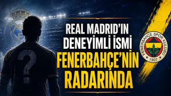 Real Madrid'in deneyimli ismi Fenerbahçe'nin radarında