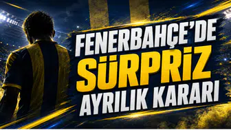 Fenerbahçe’de Sürpriz Ayrılık Kararı