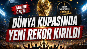 Dünya Kupasında Yeni Rekor Kırıldı