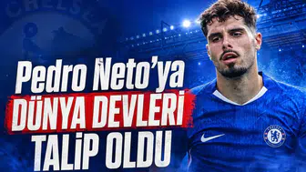 Pedro Neto'ya Dünya Devleri Talip Oldu