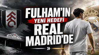 Fulham’ın yeni hedefi Real Madrid’de