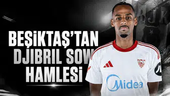 Beşiktaş'tan Djibril Sow hamlesi
