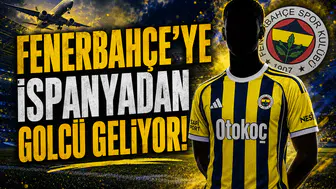 Fenerbahçe'ye İspanyadan Golcü Geliyor!