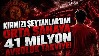 Kırmızı Şeytanlar'dan Orta Sahaya 41 Milyon Avroluk Takviye!