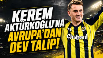 Kerem Aktürkoğlu'na Avrupa'dan Dev Talip!