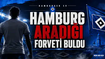 Hamburg Aradığı Forveti Buldu