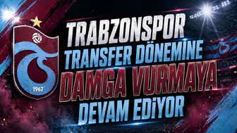 Trabzonspor Transfer Dönemine Damga Vurmaya Devam Ediyor